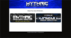 Desktop Screenshot of mythric.com