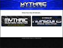 Tablet Screenshot of mythric.com